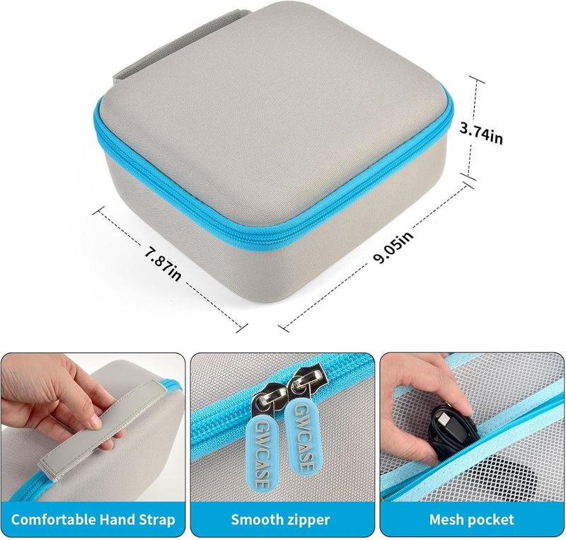 GWCASE Storage Case for Brother PT-N10 Personal Handheld Label Maker, Portable Carrying Holder Organizer for Label Tapes and Other Accessories（Bag Only） - Image 4